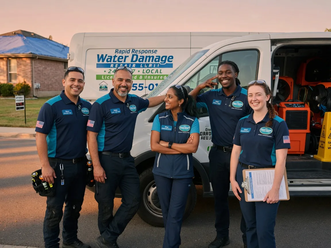 Water Damage Restoration company in Larrabee, IA
