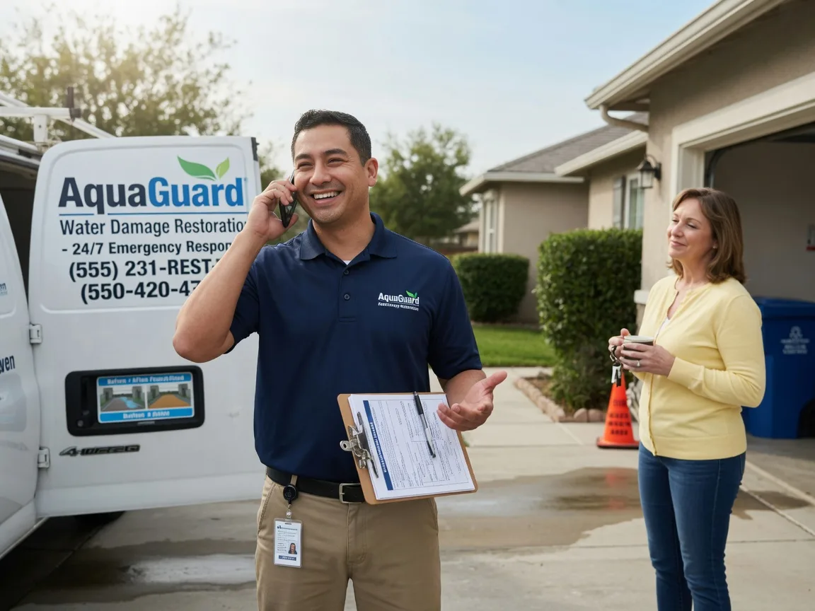Water Damage Restoration Larrabee, IA FAQs