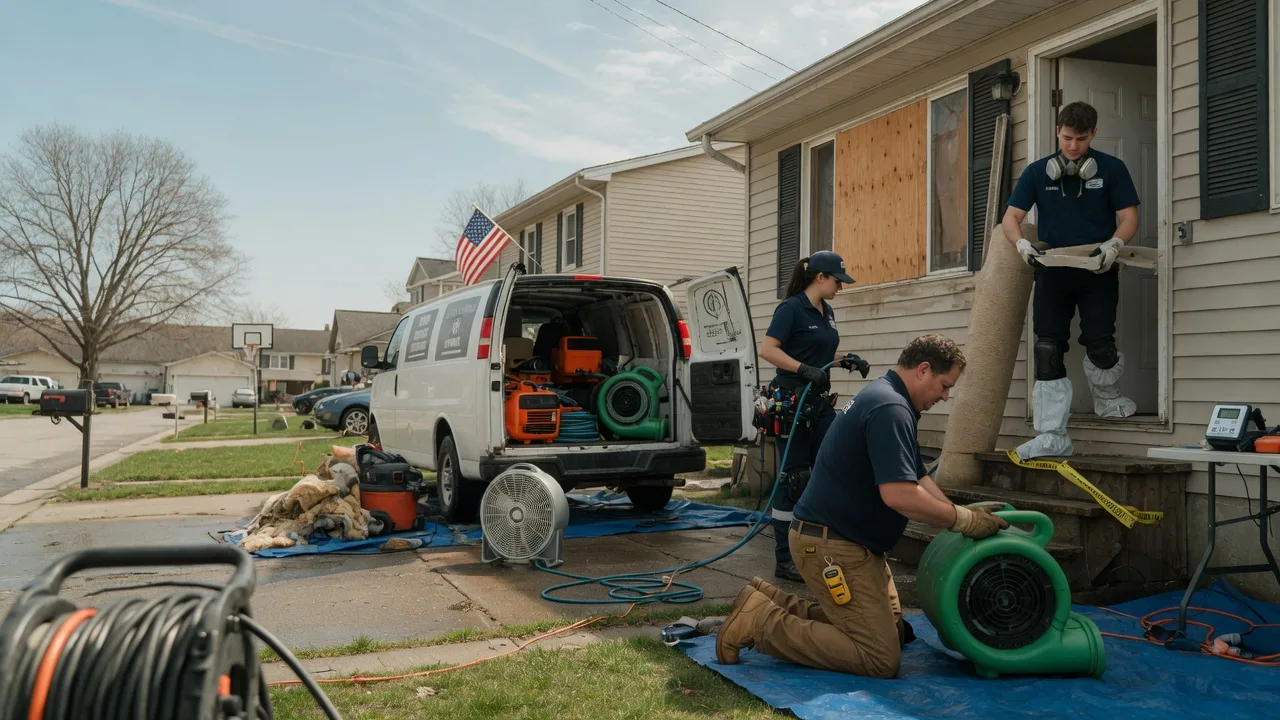 Water Damage Restoration in Larrabee, IA near me